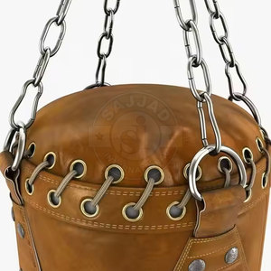 Competition Style <b>Punching</b> <b>Bag</b> Perfect For <b>Boxing</b> MMA And Kickboxing Training With Reinforced Stitching And Tough Material - Product Image 6