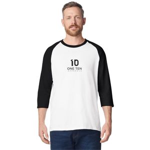 เสื้อยืดแร็กแลนผู้ชาย ผ้าฝ้ายพรีเมียม ทรงเบสบอล คอกลม แขนยาว เสื้อเปล่าสำหรับสกรีนโลโก้ ขายส่ง - Product Image 2