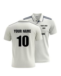 Fabricante de Camisetas de Cricket con Impresión Digital Personalizada, Equipos Profesionales, Alta Calidad, 100% Poliéster, Manga Corta, Todas las Temporadas - Product Image 4