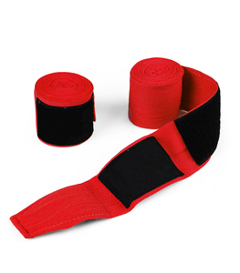 Bandages de boxe colorés personnalisés avec sangle de poignet réglable, respirants et antidérapants pour l'entraînement de combat et le Muay Thai - Product Image 3