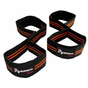 OEM High Quality Figure 8 Neoprene <b>Barbell</b> Wrist Support <b>Weight</b> Lifting Straps Customizable Color Size for Gym - Product Image 1