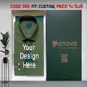 Top Exportateur Super Doux 100% Coton Multicolore Tissu Respirant Hommes Chemises Logo Personnalisé Plus La Taille Automne Bas Anti-Rides - Product Image 6