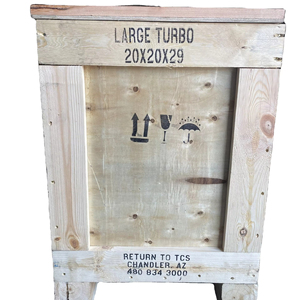 Caja de Madera Sólida Personalizada de Fábrica en Vietnam, Certificada ISPM 15 para Logística de Exportación, Almacenamiento, Mudanza y Embalaje - Product Image 1