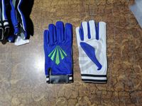 Guantes Profesionales de Cuero para Paracaidismo |   Guantes Tácticos Cortavientos de Dedo Completo con Cierre de Gancho y Bucle para Paracaidismo, Paramotor y Actividades al Aire Libre