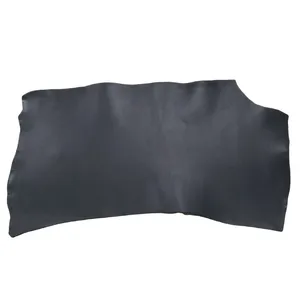 Genuine Soft Black Vegetable Tanned Cow <b>Leather</b> For Premium Goods Crafting Durable Smooth Material For Shoes And Wallets Now - Product Image 1