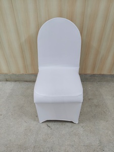 Housse de chaise extensible en spandex de qualité supérieure, lavable en machine, durable, pour mariages, événements, salles de banquet, hôtels, restaurants, fêtes - Product Image 1