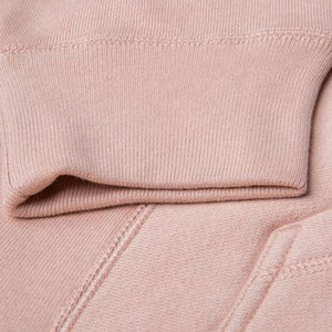 เสื้อฮู้ดดี้ผู้ชายสีชมพูทรงปกติ สวมใส่สบายๆ สำหรับฤดูใบไม้ร่วง ผลิตจากผ้าฝ้าย ดีไซน์กระเป๋าเสื้อ  แบบถัก ย้อมสีพื้น มีจำหน่ายแล้ว - Product Image 6