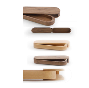 Étui à stylos en bois de qualité supérieure, boîte d'emballage artisanale pour stylos, cadeau haut de gamme - Product Image 3