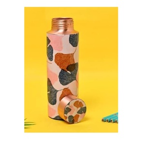 Antique Finishing Large Marketing <b>Copper</b> Water <b>Bottle</b> With Leak Proof Lead Adults <b>Drinking</b> Water Flowing <b>Copper</b> <b>Bottle</b> - Product Image 1