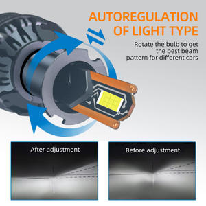 Faro Delantero Automotriz Bi-LED <span class=keywords><strong>Elite</strong></span> Series SFIDA V10 de 180 W, Incluye Embalaje Personalizado y Garantía de Rendimiento de 2 Años - Product Image 3