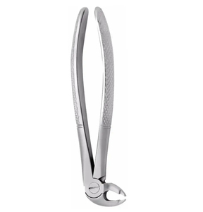 Forceps d'extraction dentaire de haute qualité, modèle anglais, en acier allemand de qualité supérieure, pince manuelle, en vente - Product Image 3