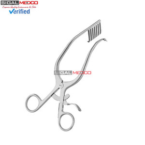 Ensemble d'instruments chirurgicaux en acier inoxydable pour la chirurgie osseuse dentaire, orale, maxillo-faciale, neurochirurgicale et pédiatrique, instruments de laboratoire, rétracteurs réutilisables - Product Image 6