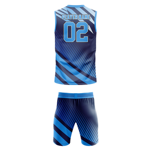 Customized Printed Polyester Sublimation 7v7 Uniform High Quality Durable Quick Dry Breathable Made in Pakistan - Product Image 3