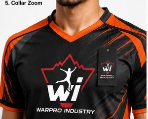 Soccer Uniform Custom Soccer Jersey And Shorts Lightweight Breathable <b>Athletic</b> Clothing Designed For Team Training Match Day - Product Image 5