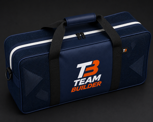 TEAM <b>BUILDER</b> OEM Hockey Wet <b>Bag</b> | Reusable Waterproof Nylon/Polyester Sports Gear Storage & Travel <b>Bag</b> for Adult/Youth - Product Image 2