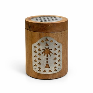 Wood Sandalwood Aroma Oil Burner Incense Holder Portable Fragrance Warmer for <b>Home</b> Spa Chinese - Product Image 5