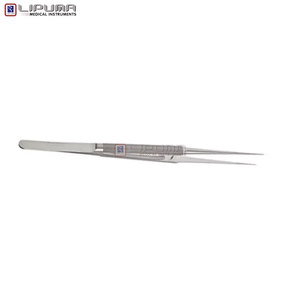 Micro-pince à ligature 6 pouces (15 cm) diamètre 8 mm, pointes CVD 0,3 mm, instruments chirurgicaux ophtalmiques, outil de chirurgie oculaire - Product Image 5