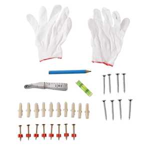 Kit de Montaje en Pared BoltForce Comprehensive de 154g para Manualidades - Product Image 4
