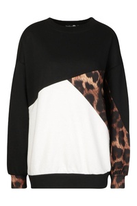 Sudadera con Capucha de Moda para Mujer, Ropa Holgada, Sudadera de Punto - Product Image 4