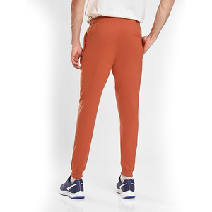 <b>Slim</b> Fit <b>Jogger</b> Pants Men Stylish Skinny Tapered Leg Cotton Spandex Elastic Waist Ankle Zip Streetwear - Product Image 3