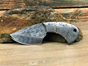 For hobby and display purposes Decorative Miniature <b>Knife</b> crafted with precision detailing compact design and premium finish - Product Image 6