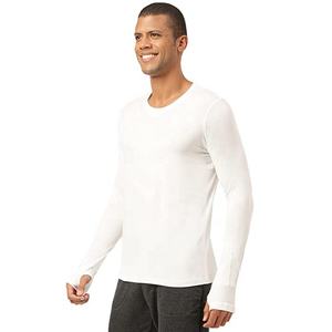 Wholesale Fashion <b>T</b> <b>Shirt</b> Printing Logo Casual Full <b>Sleeve</b> <b>Men</b> Plain <b>T</b> <b>Shirts</b> Custom Plus Size <b>Mens</b> <b>Long</b> <b>Sleeve</b> <b>t</b> <b>Shirt</b> for <b>Men</b> - Product Image 2