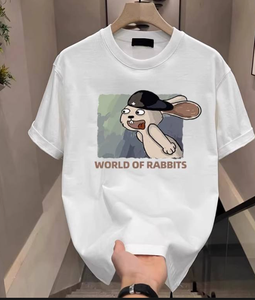 เสื้อแจ็คเก็ตหนัง PU แบบสบายๆ สำหรับผู้ชาย น้ำหนักผ้า 140 กรัม แห้งเร็ว พร้อมป้ายปักลายและลวดลายการ์ตูนแสนสนุก - Product Image 4