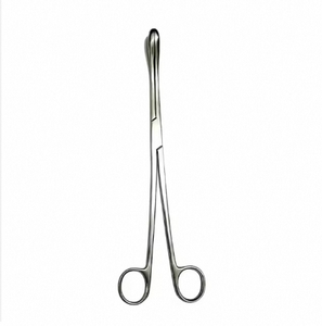 Pinzas para Óvulos Color Plata, No Estériles, Clase II, Juego de Instrumentos para Cirugía Abdominal, Equipo Bombay Medico, 1 Año de Garantía - Product Image 1