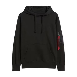 Sudadera con Capucha Informal para Hombre, Estilo Urbano, para Entrenamiento, Invierno, de Secado Rápido, Transpirable, para Aventuras en Interiores y Exteriores - Product Image 2