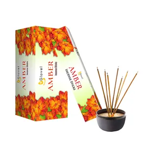 Qualidade Premium Masala incenso varas feitas de ingredientes naturais com tempo de queima prolongado disponível em embalagem personalizada