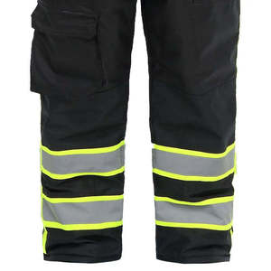 Heavy Duty Workwear Bib Pant <b>Overall</b> <b>Men</b> Safety Work Uniform Construction Bib and Brace Coveralls OEM Factory - Product Image 3