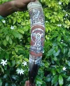 Corne à boire naturelle personnalisable avec support, style animal en agate, design pour la maison, tailles disponibles - Product Image 3