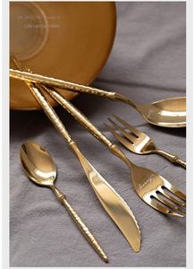 Super Sell 2026 Cutlery Spoon <b>Set</b> with Stainless Steel Metal & Golden Finished Cutlery Spoon <b>Set</b> <b>For</b> Sale by M.I.G. EXPORTS. - Product Image 3
