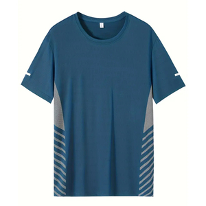 Nouveaux survêtements de sport en gros pour hommes, ensembles de jogging avec fermeture éclair et logo personnalisé, ensemble 2 pièces coupe-vent pour hommes - Product Image 3