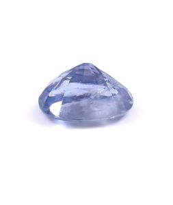 Zafiro azul natural de corte ovalado, zafiro sin calentamiento en venta, zafiro de Sri Lanka, piedra de las minas de Ceilán. - Product Image 3