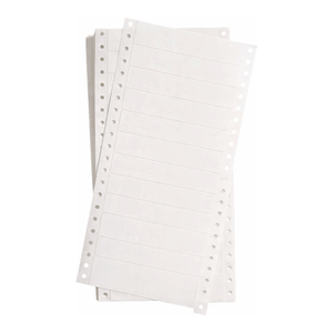 Étiquettes en tissu enduit durable Brady DATAB avec adhésif permanent pour l'identification des câbles et des équipements de laboratoire - Product Image 1