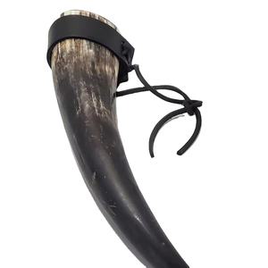 สายหนังขัดเงาแบบชนบทวินเทจสำหรับการล่าสัตว์ในเทศกาลคริสต์มาสแบบไวกิ้งสไตล์วินเทจสำหรับงานฝีมือตามธรรมชาติ - Product Image 1