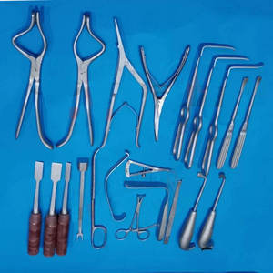 Ensemble d'instruments chirurgicaux manuels de haute qualité pour la chirurgie maxillo-faciale Pentax, en acier inoxydable allemand, certifié CE ISO - Product Image 1