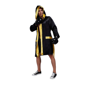 Bata de Boxeo Personalizada, Ecológica, Ligera, de Secado Rápido y Transpirable, Unisex, para Ropa de Combate y Entrada al Ring - Product Image 4