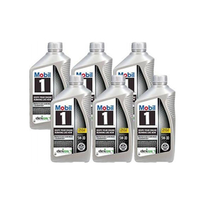 Huile moteur synthétique Mobil 1, lubrifiant moteur entièrement synthétique, protection supérieure pour moteurs turbo et haute performance - Product Image 4