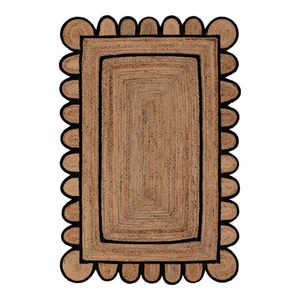 Handmade <b>Jute</b> Braided <b>Rugs</b> Handmade Scallop <b>Jute</b> <b>Rugs</b> Scalloped <b>Jute</b> <b>Rugs</b> Braided <b>Jute</b> Area <b>Rugs</b> Handmade Braided <b>Jute</b> <b>Rugs</b> - Product Image 6