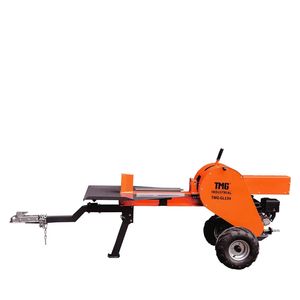 Trituradora de Troncos de Arrastre para ATV/UTV de 34 Toneladas con Motor de Gasolina de 7 HP, Capacidad de Diámetro de Tronco de 28 Pulgadas, Tiempo de Ciclo de 3 Segundos, TMG GLS34 para Maquinaria Agrícola - Product Image 2