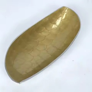 Premium Quality Metal Dry Fruit Bowl Stylish Serving Dish Decorative Tableware for Dining Party Wedding Gift Use - Product Image 2