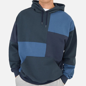 Sudadera con Capucha para Hombre, Invierno, Básica, Mezcla de Algodón, Color Sólido, Manga Larga, Estilo Urbano - Product Image 4