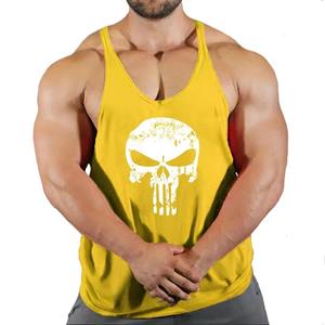 Camiseta sin mangas de secado rápido para hombre, chaleco deportivo para correr y gimnasio, camiseta de fitness que absorbe la humedad, ropa deportiva ligera al por mayor - Product Image 5