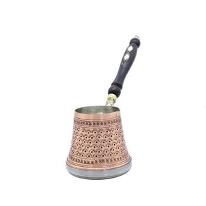 Bouilloire de service pour café et thé, style turc, nouveau design, en acier inoxydable gravé, pour la cuisine et la maison - Product Image 2