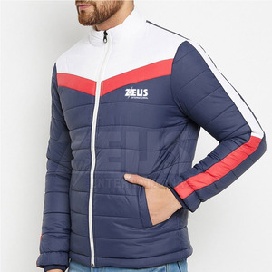 Custom Style Men Nylon Puffer <b>Jackets</b> Wholesale Price Long Sleeves Puffer <b>Jackets</b> For Sale In Adult Size Customized - Product Image 3