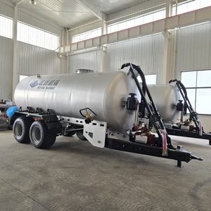 Tanque Esparcidor de Lodos de Bajo Centro de <span class=keywords><strong>Gravedad</strong></span> para Mayor Estabilidad del Tractor |   Aplicador de Estiércol con Bomba de Vacío Confiable para Terrenos Montañosos - Product Image 2