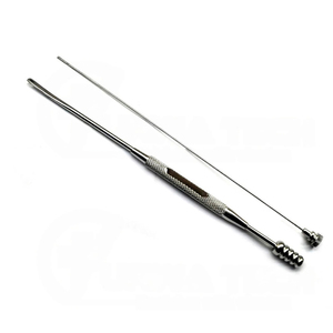 Élévateur périostal septal Surginexa de haute qualité avec aspiration 2,5 mm 19 cm (7 po) Instruments ORL certifiés CE Classe I - Product Image 2