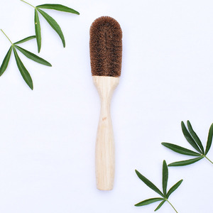 Cepillo de fibra de coco con cerdas de fibra compostables, cepillos ecológicos para cocina y baño, herramientas de limpieza del hogar - Product Image 4